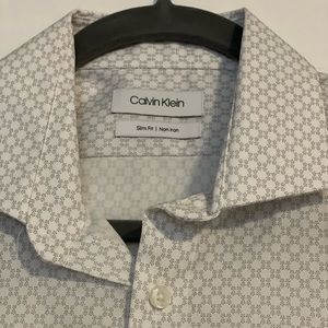 Calvin Klein Men’s dress shirt